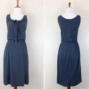 Athleta Charcoal Gray Sleeveless Tank Dress